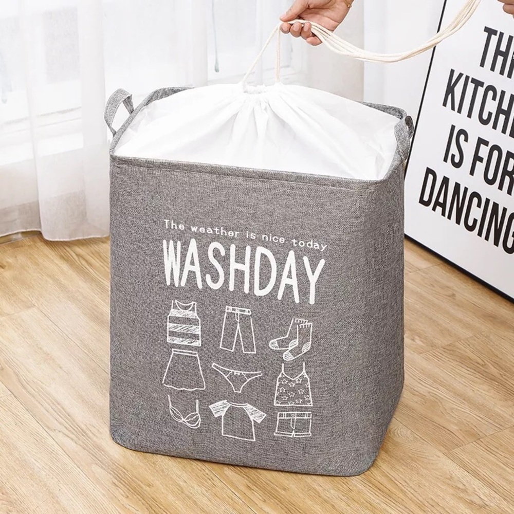 2 packs of  laundry bag  cloth and toystorage bag